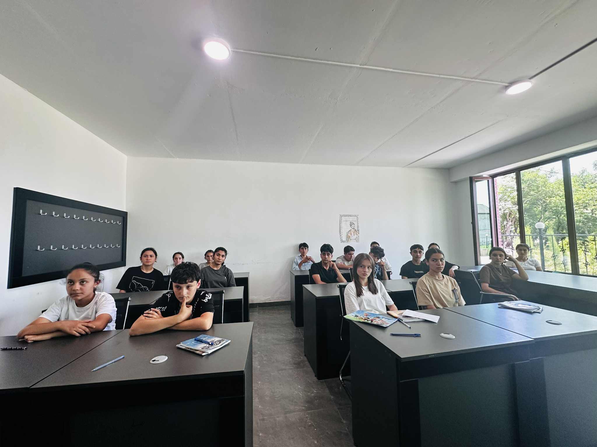 The first training on Wikipedia for young people was held at the SARAL Development and Education Center