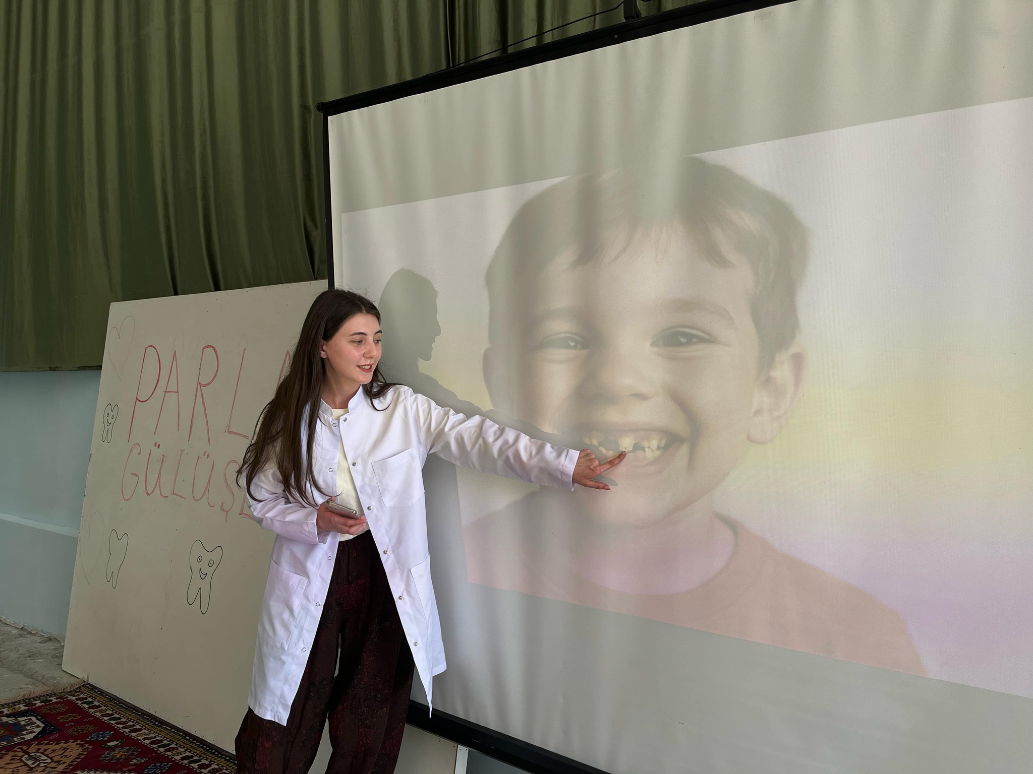 The next trainings of the "Bright Smile" project were held at the "Saral Development and Education Center"