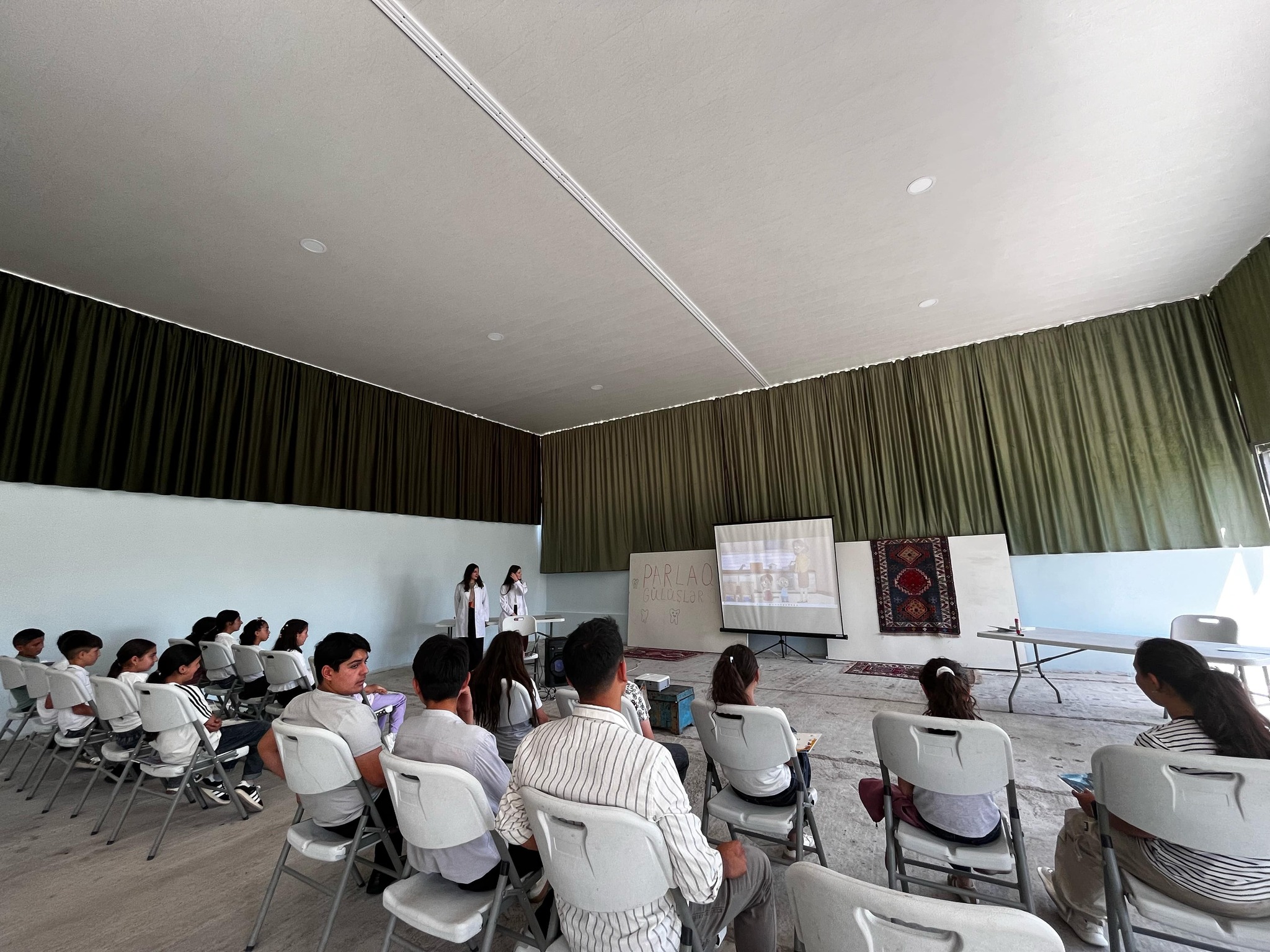 The next trainings of the "Bright Smile" project were held at the "Saral Development and Education Center"
