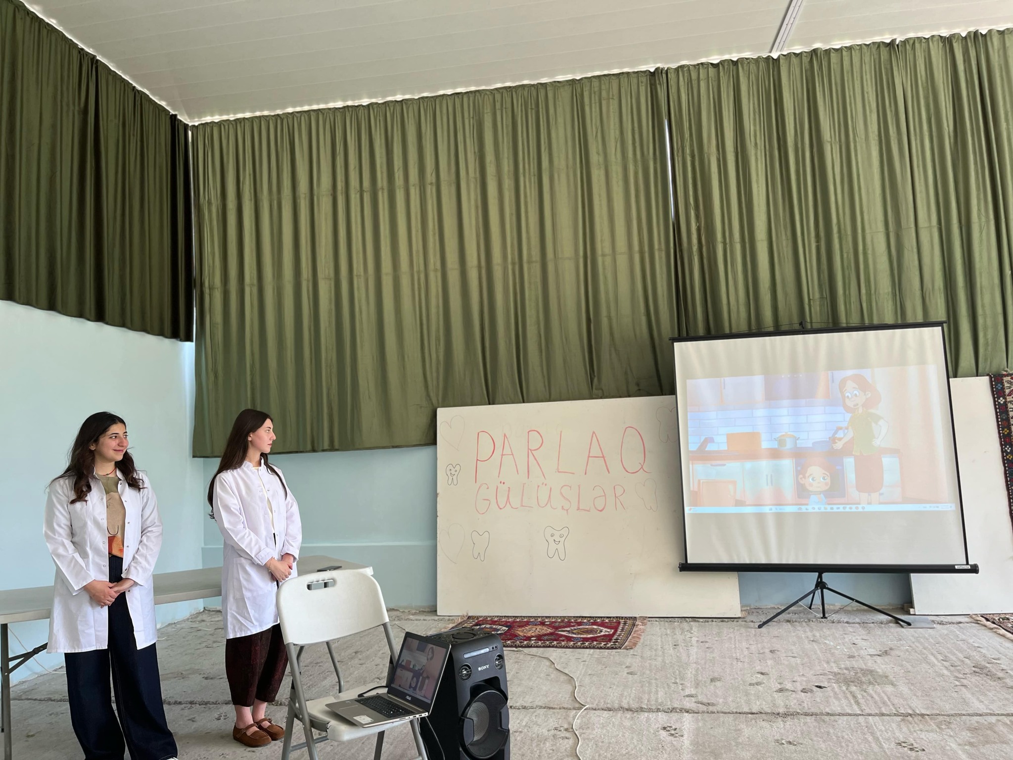 The next trainings of the "Bright Smile" project were held at the "Saral Development and Education Center"