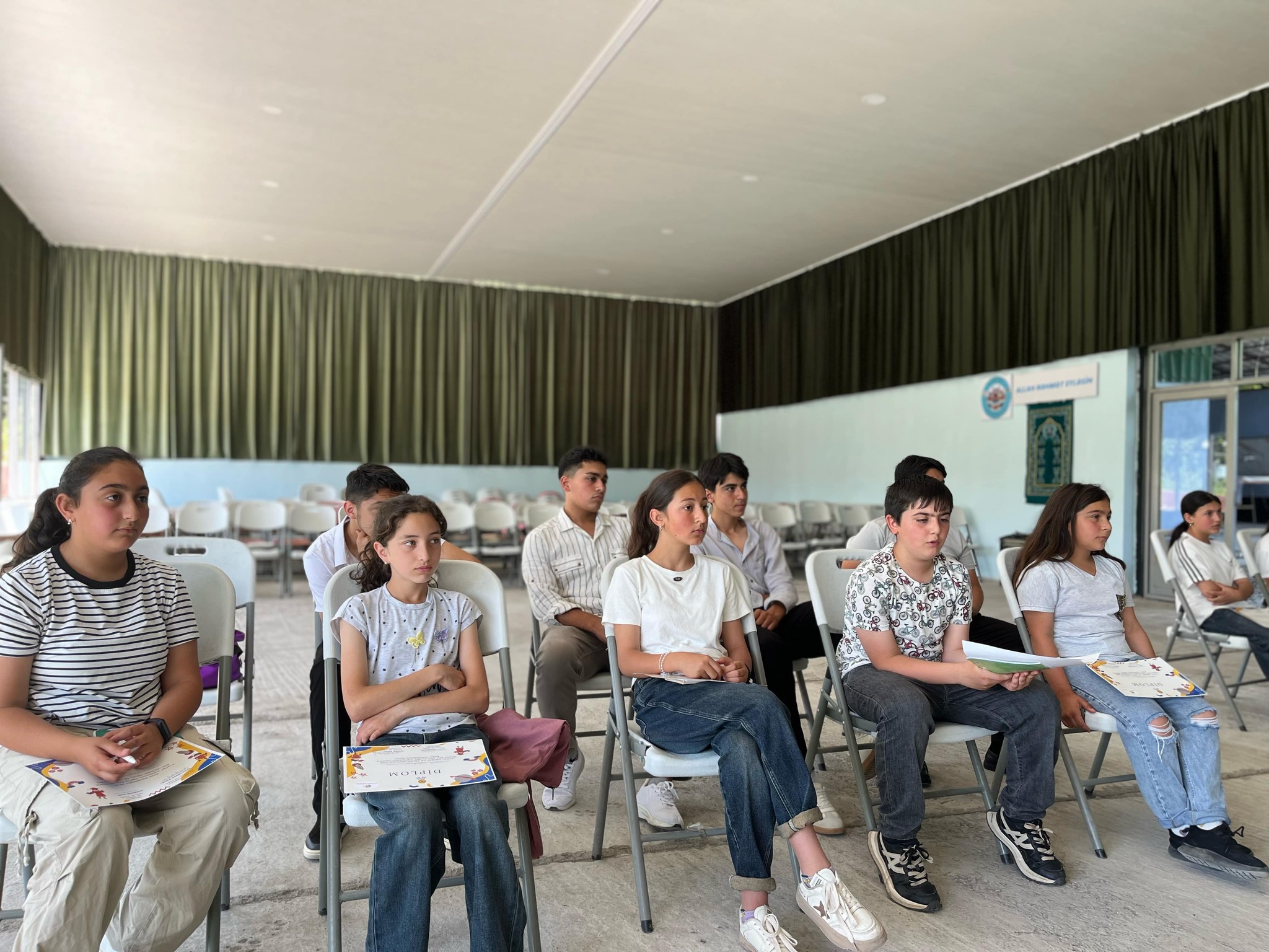 The next trainings of the "Bright Smile" project were held at the "Saral Development and Education Center"