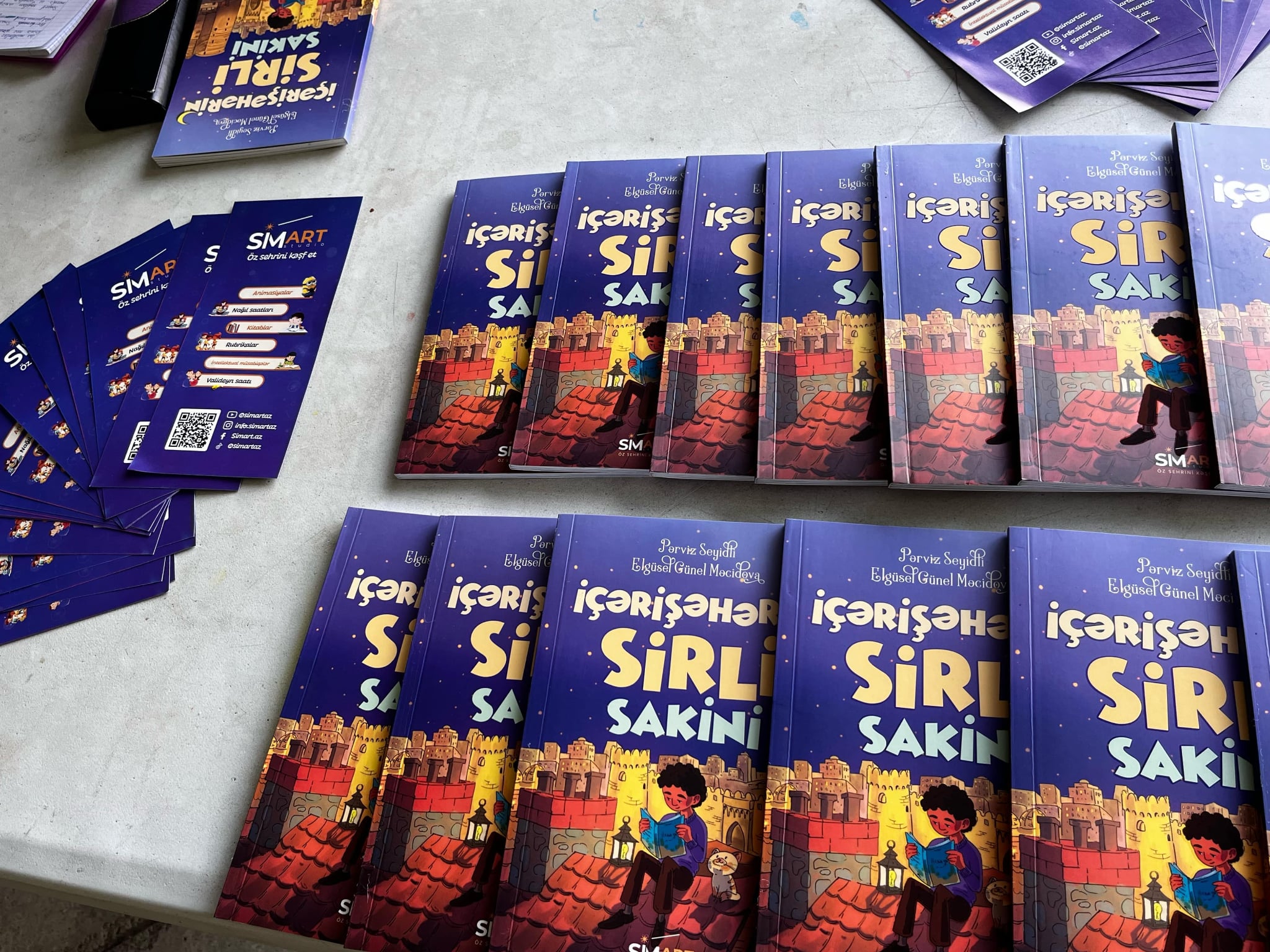 An event was held at the "SARAL Development and Education Center" as part of the project "Fairytale Nights"