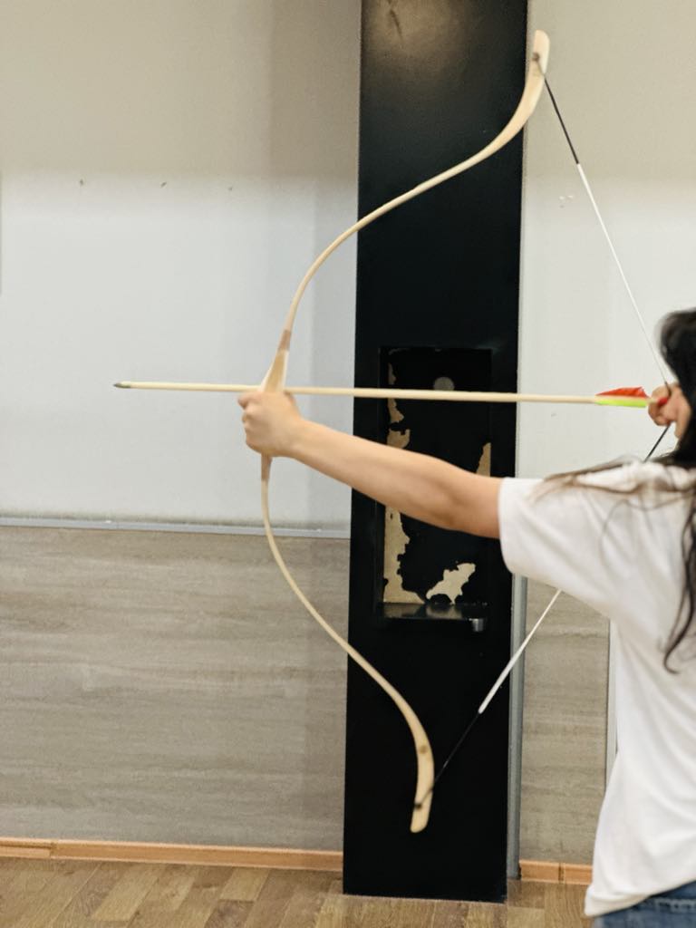 The next archery training course was held at Tea House within the framework of the "Kemankesh" project