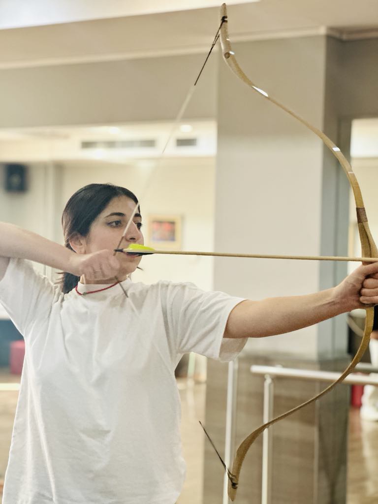 The next archery training course was held at Tea House within the framework of the "Kemankesh" project