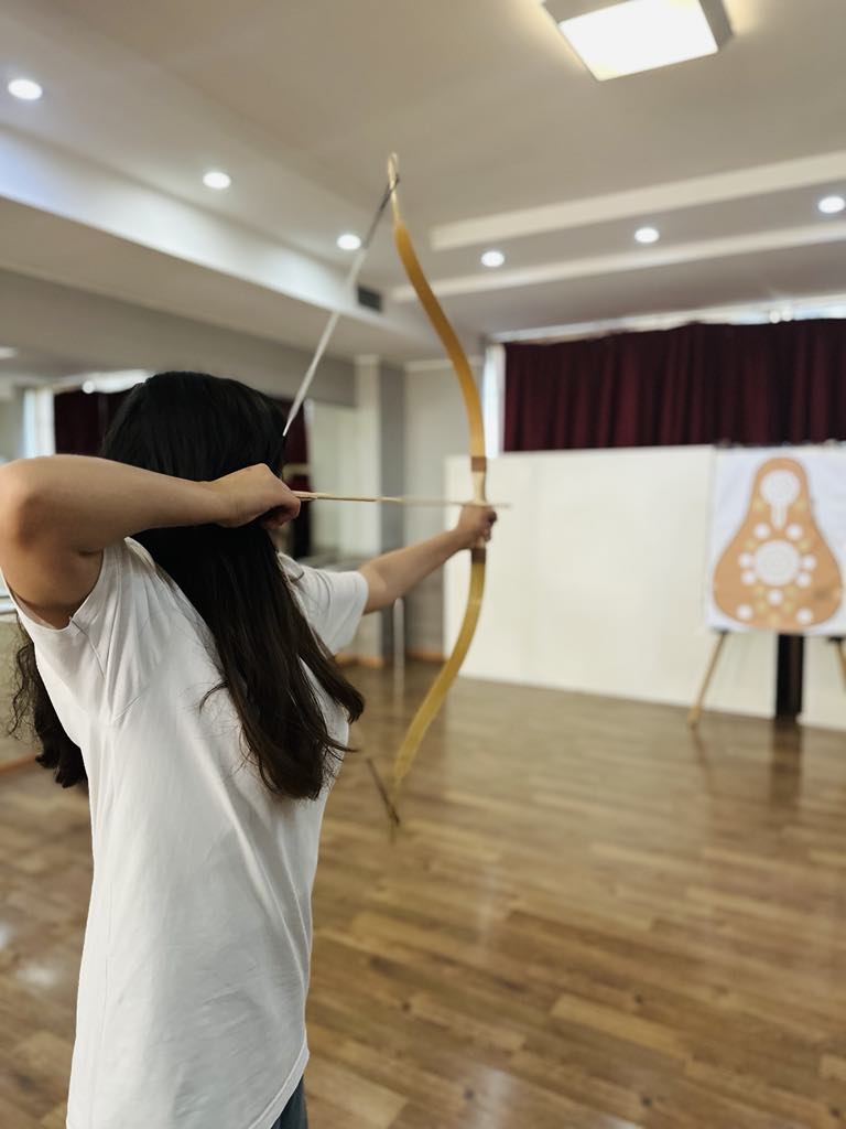 The next archery training course was held at Tea House within the framework of the "Kemankesh" project