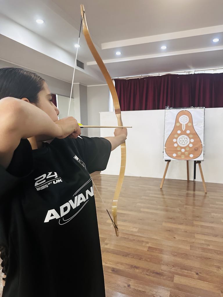 The next archery training course was held at Tea House within the framework of the "Kemankesh" project