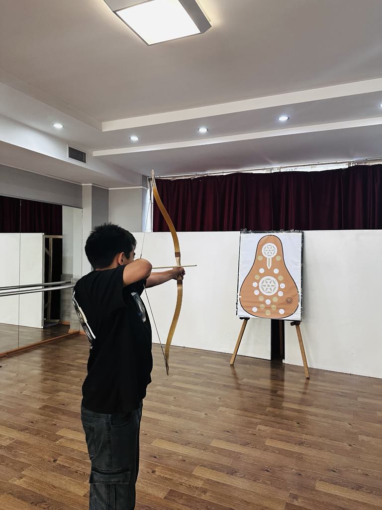 The next archery training course was held at Tea House within the framework of the "Kemankesh" project