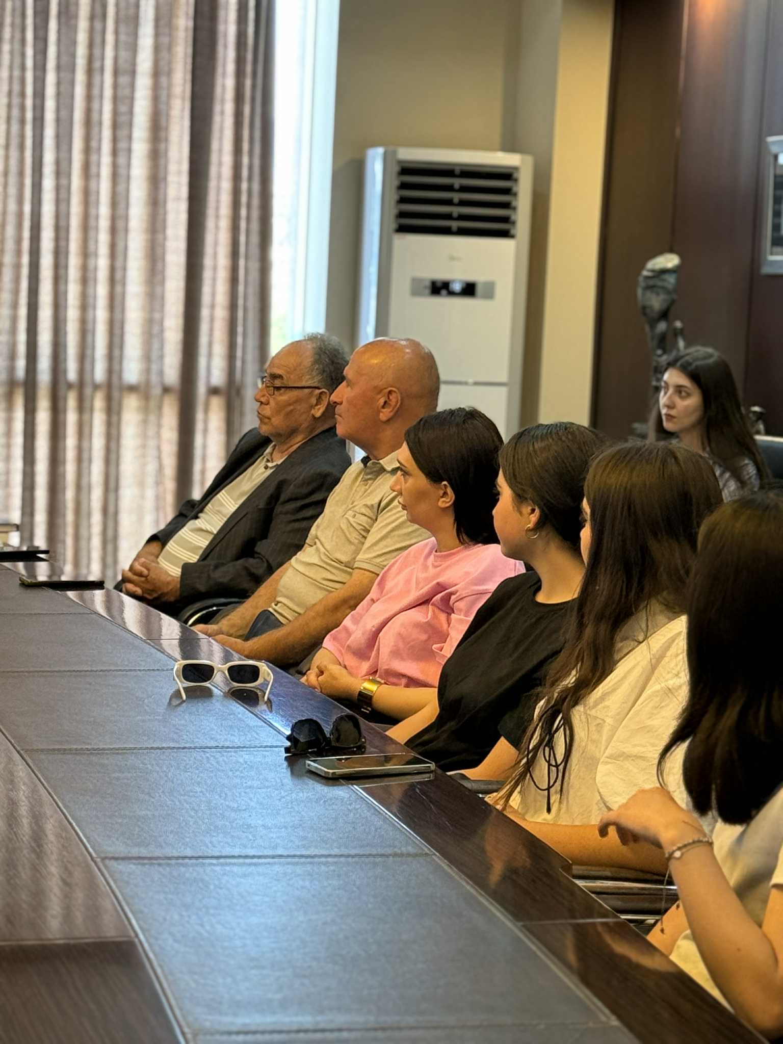 A presentation ceremony for the book "My Moral Debt to the Great Leader" by renowned cotton grower and public figure Tarlan Musayeva was held at the Tea House