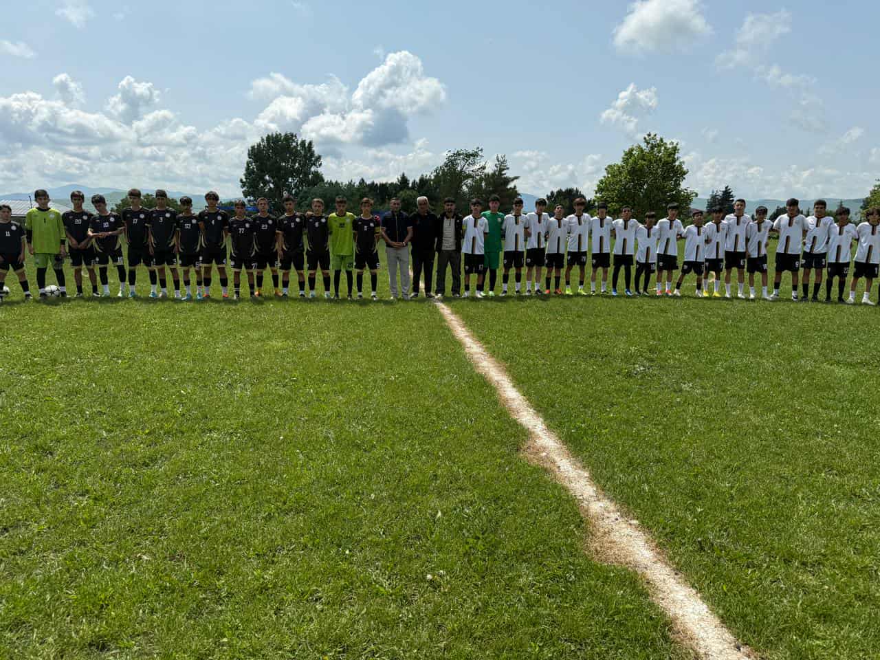A friendly match was held between the teams "Olimp" and "Dmanisi"