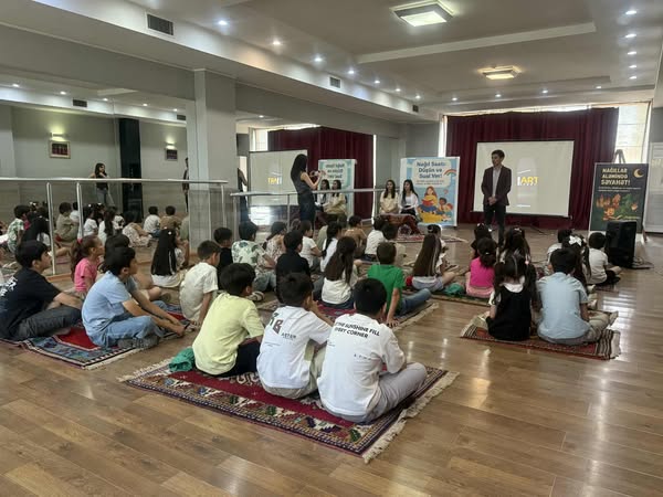 An event was held in the tea house within the framework of the "Nights of Christmas" project