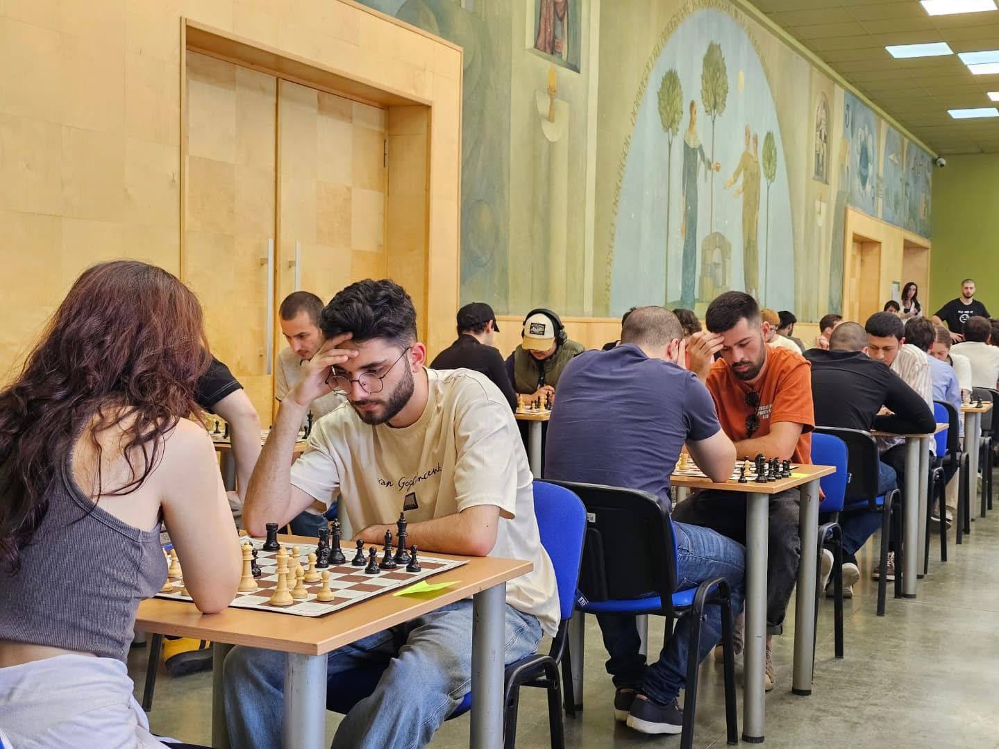 Gasim Aliyev, a young chess player from "Tea House", a preparatory course student, was awarded 2nd place in the "Ilia State University" inter-student chess tournament held in Tbilisi