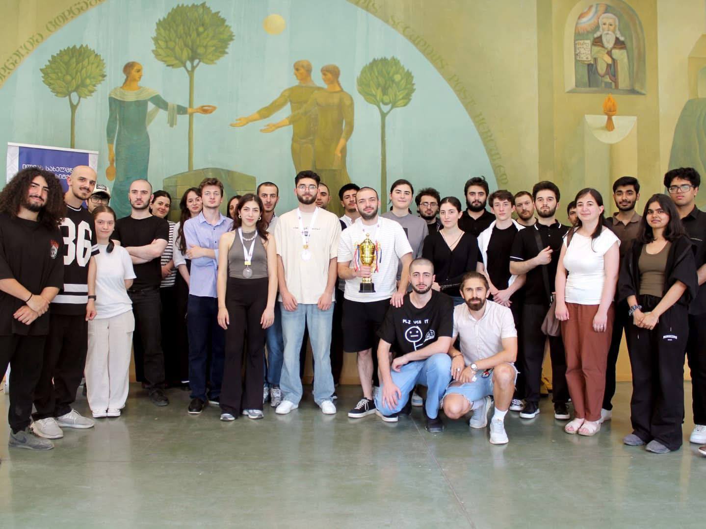 Gasim Aliyev, a young chess player from "Tea House", a preparatory course student, was awarded 2nd place in the "Ilia State University" inter-student chess tournament held in Tbilisi