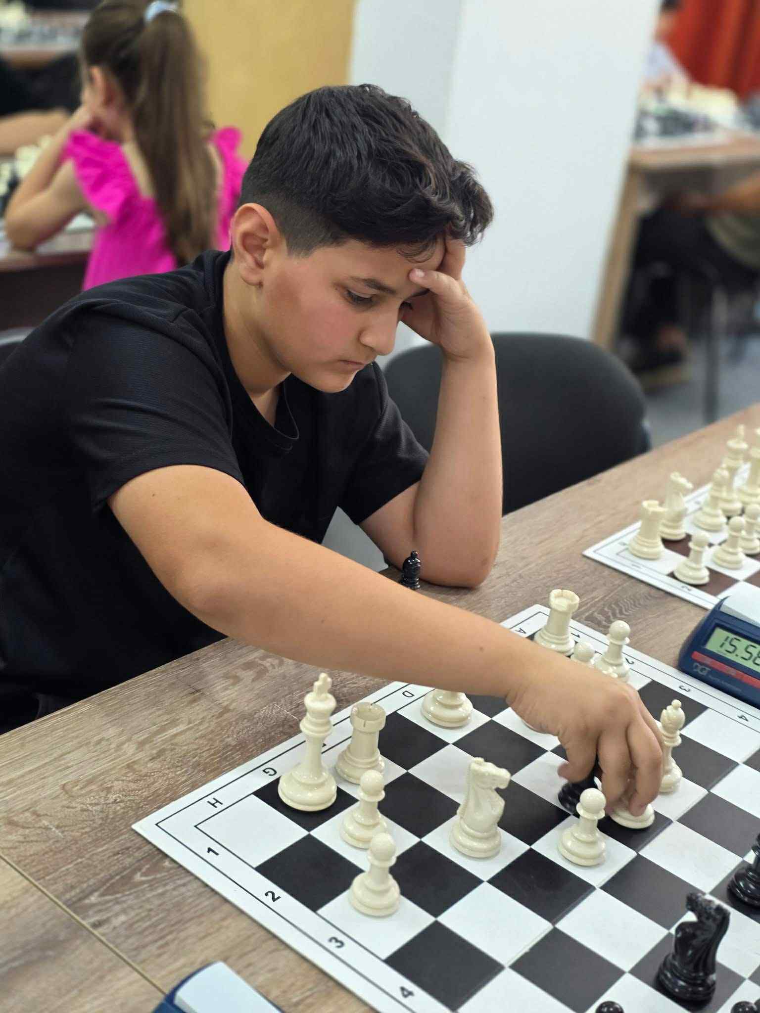 "Tea House" junior chess players successfully participated in the Georgian Chess Federation III degree competitions held in Tbilisi