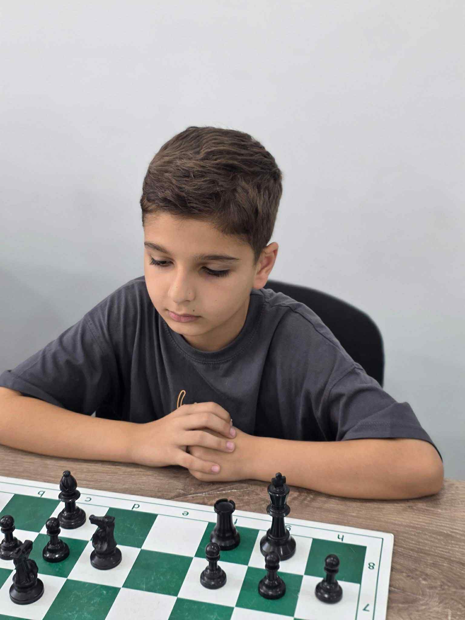 "Tea House" junior chess players successfully participated in the Georgian Chess Federation III degree competitions held in Tbilisi