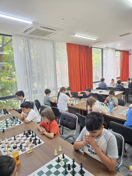 "Tea House" junior chess players successfully participated in the Georgian Chess Federation III degree competitions held in Tbilisi