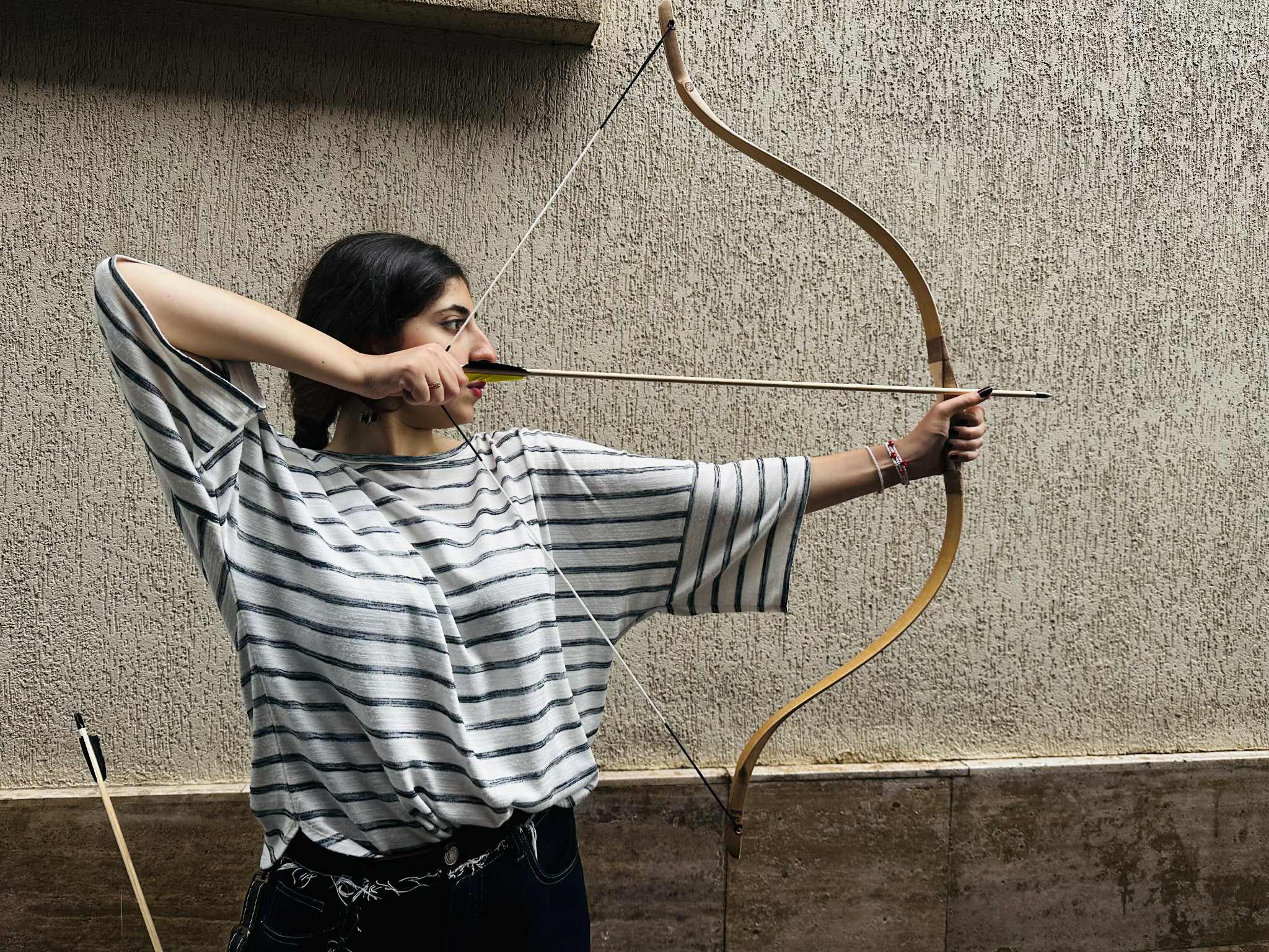 The next archery course training was held at the Tea House within the framework of the "Kemankesh" project