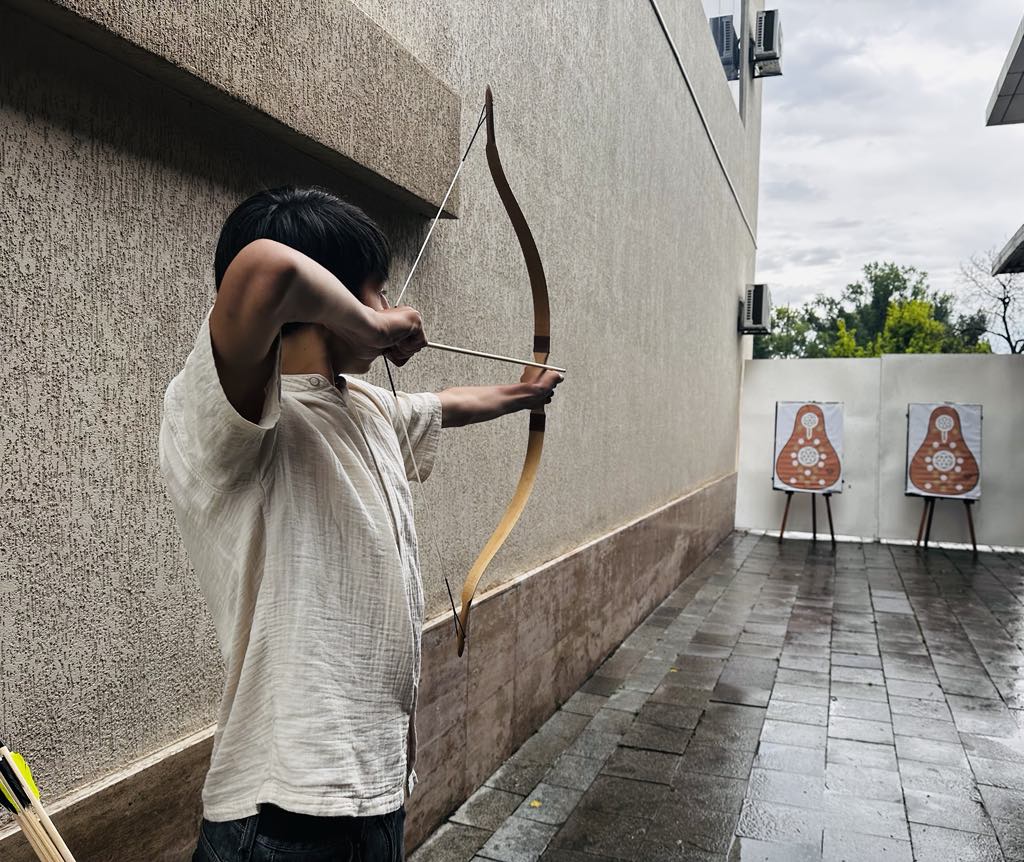 The next archery course training was held at the Tea House within the framework of the "Kemankesh" project