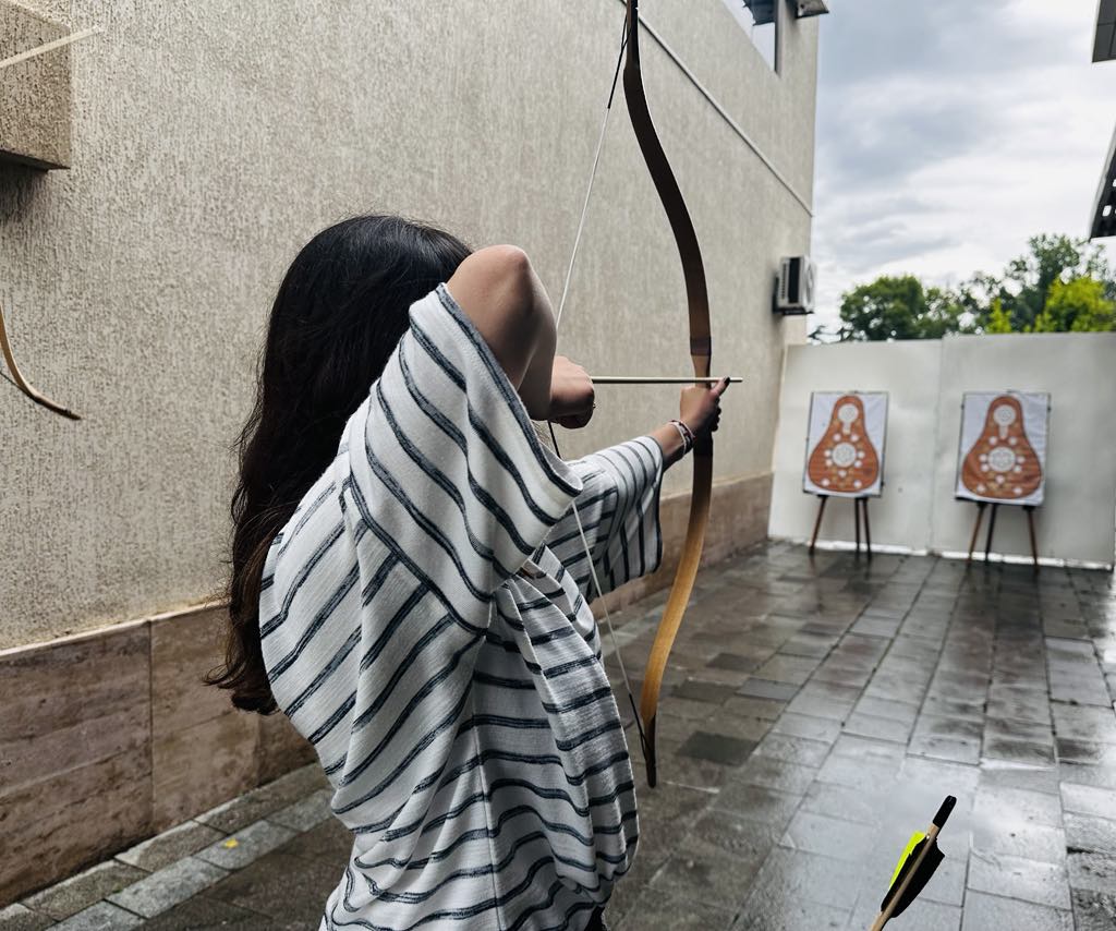 The next archery course training was held at the Tea House within the framework of the "Kemankesh" project