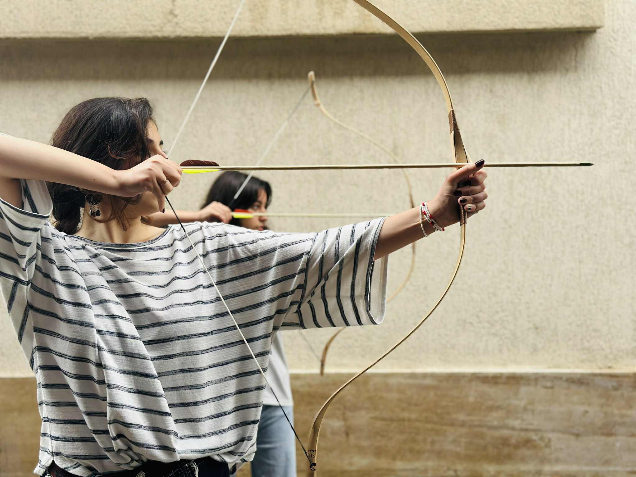 The next archery course training was held at the Tea House within the framework of the "Kemankesh" project
