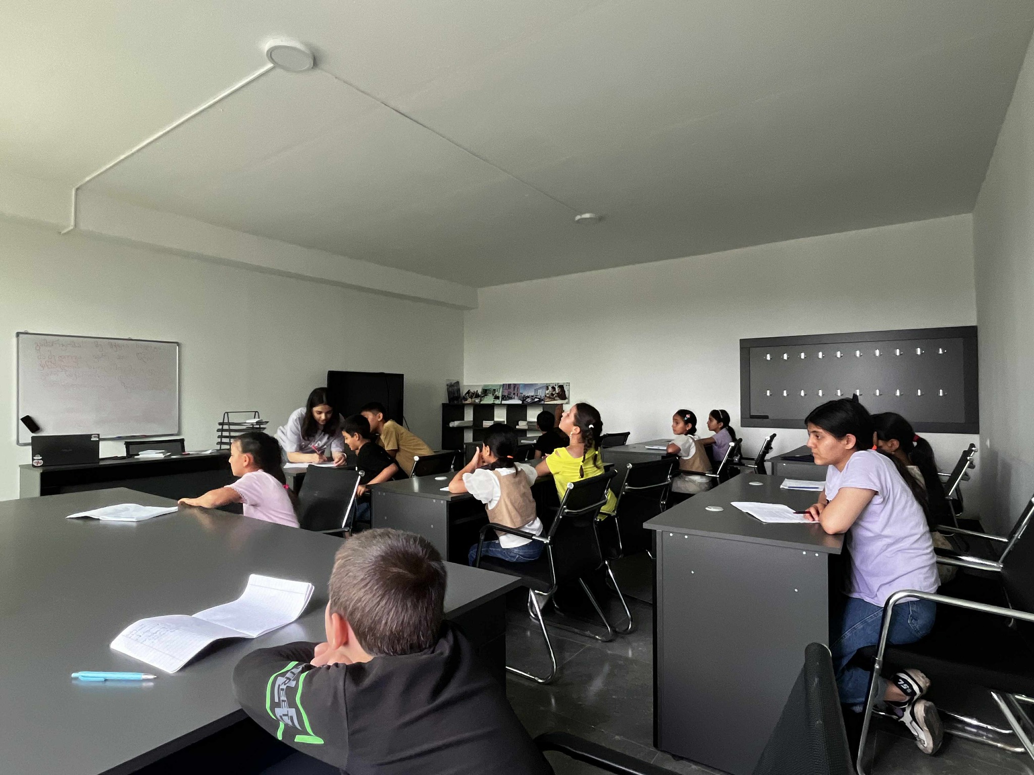 Daily classes at the "SARAL Development and Education Center" continue