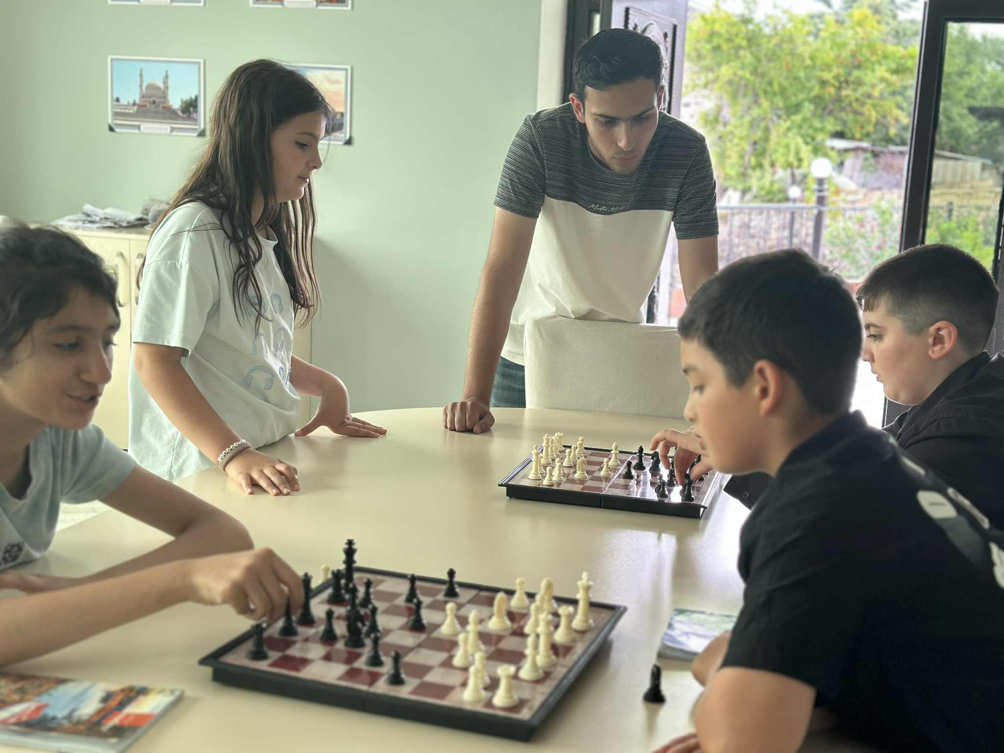 Daily classes at the "SARAL Development and Education Center" continue