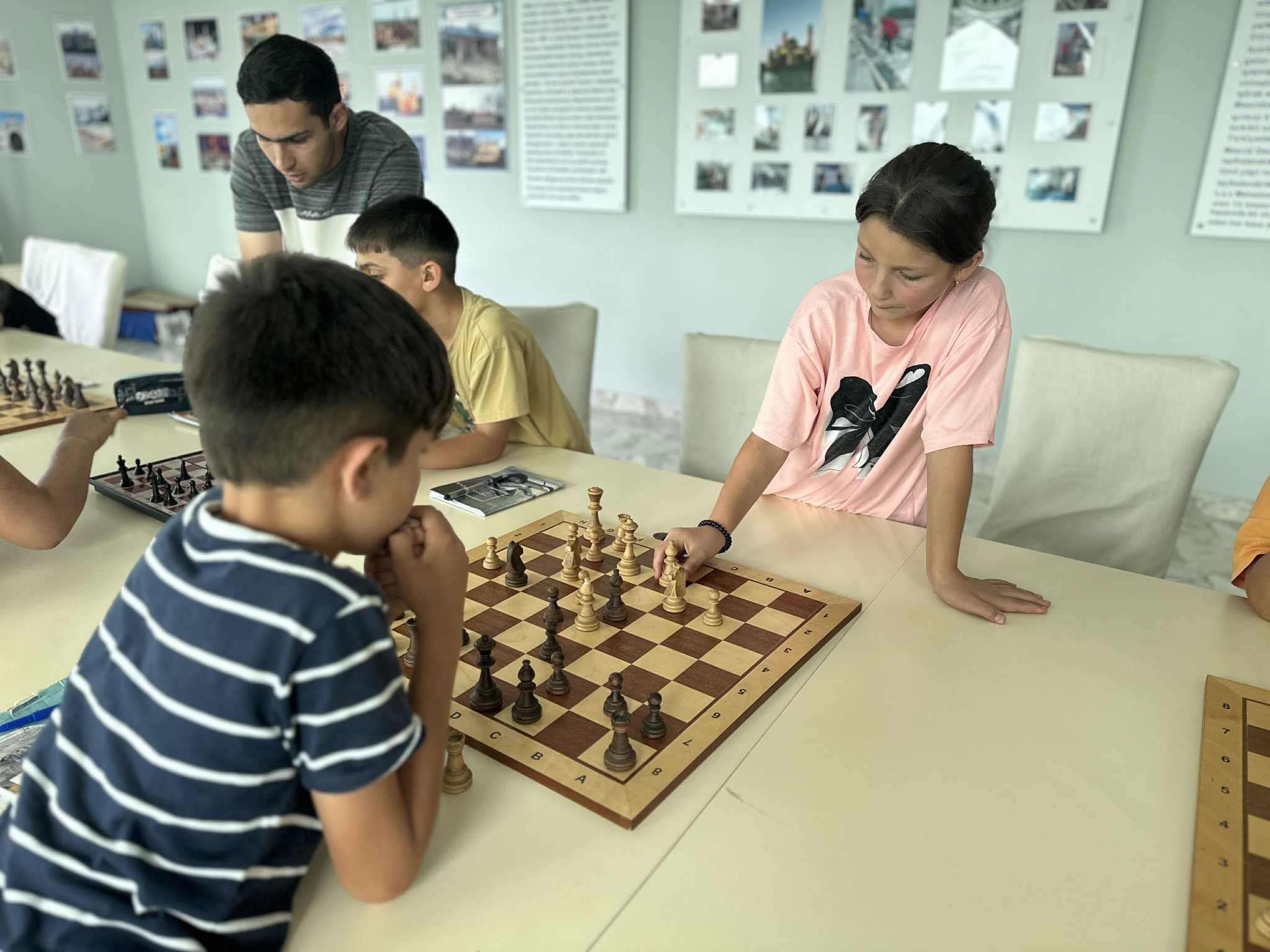 Daily classes at the "SARAL Development and Education Center" continue