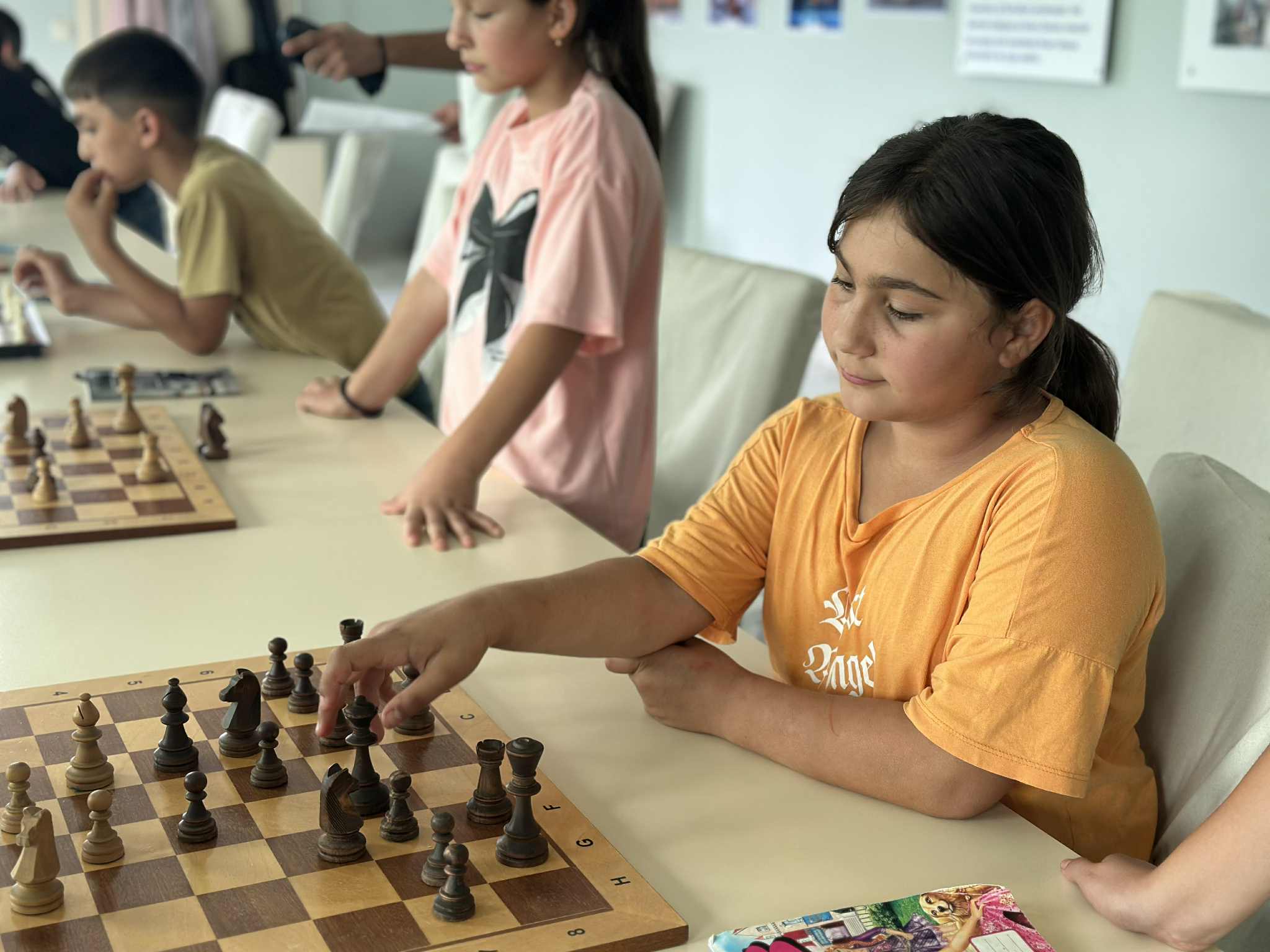 Daily classes at the "SARAL Development and Education Center" continue