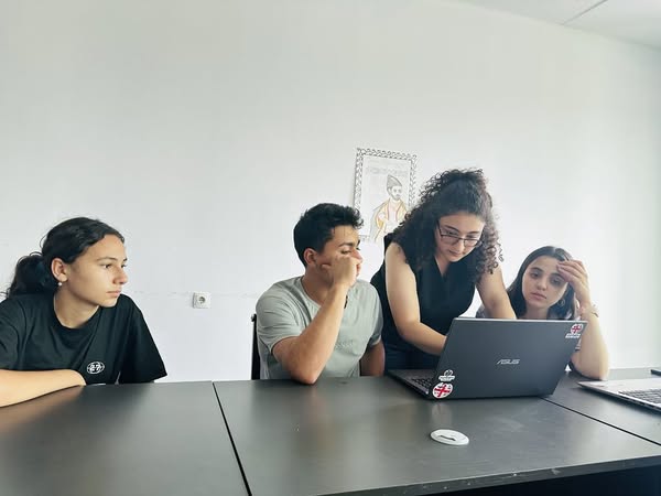 Next training at "Wiki Club SARAL": Participants earned the right to participate in "Wiki Camp"