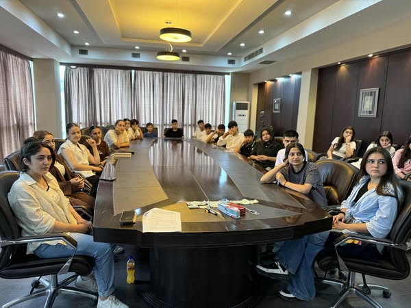The next training of the "Bright Smile" project was held at Tea House