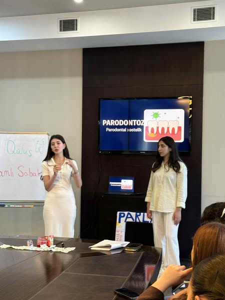 The next training of the "Bright Smile" project was held at Tea House