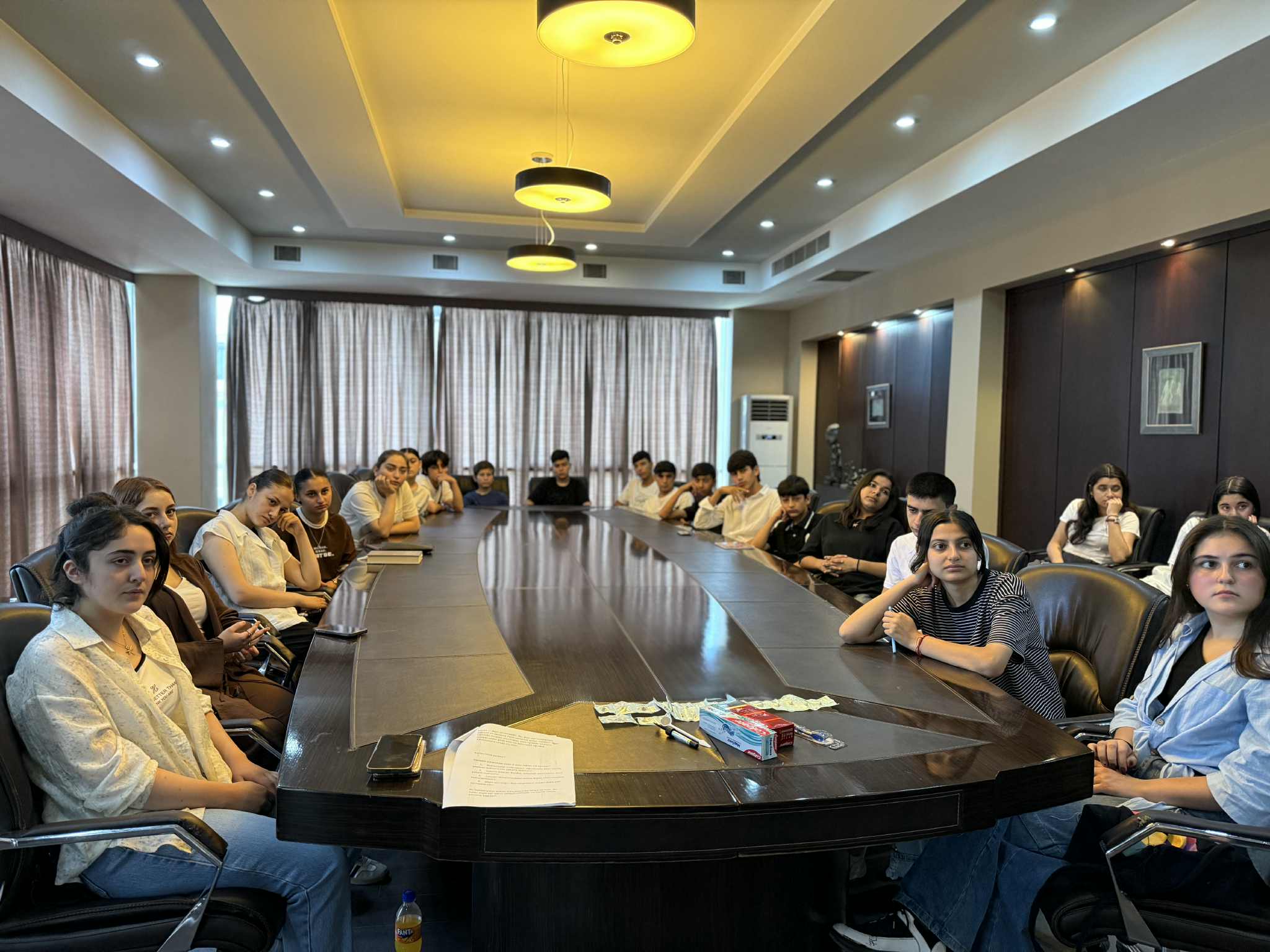 The next training of the "Bright Smile" project was held at Tea House
