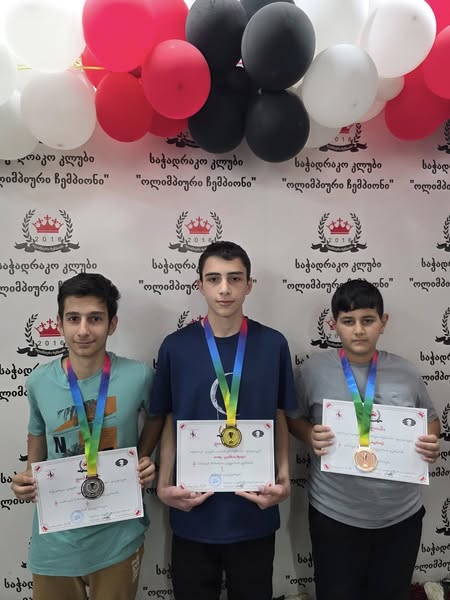 Tea House chess player Ayhan Asgarov was awarded III place in the degree competitions in Tbilisi