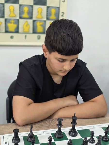 Tea House chess player Ayhan Asgarov was awarded III place in the degree competitions in Tbilisi