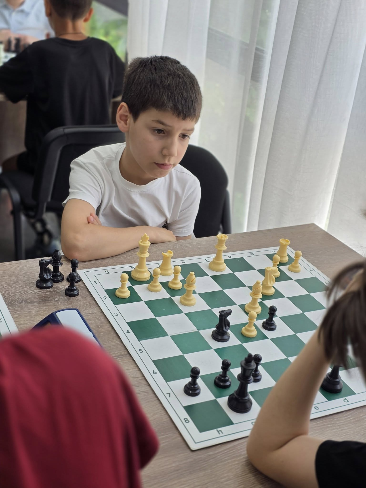 Tea House chess player Ayhan Asgarov was awarded III place in the degree competitions in Tbilisi