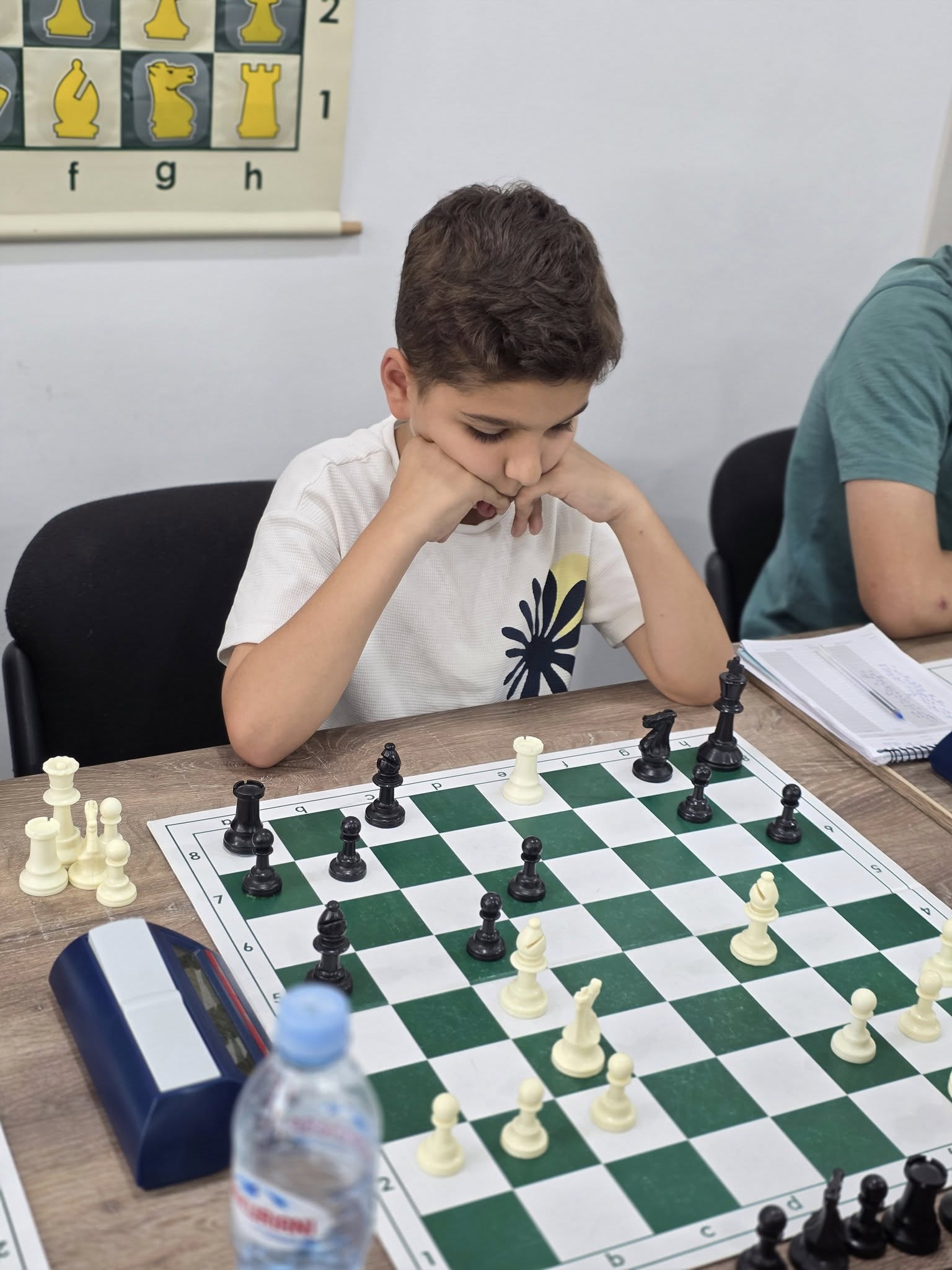 Tea House chess player Ayhan Asgarov was awarded III place in the degree competitions in Tbilisi