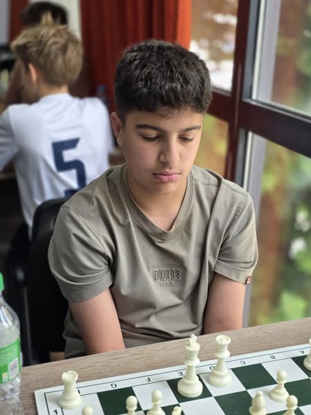 Tea House chess player Ayhan Asgarov was awarded III place in the degree competitions in Tbilisi