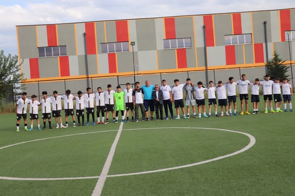 Marneuli and Gardabani youth came together on the football field