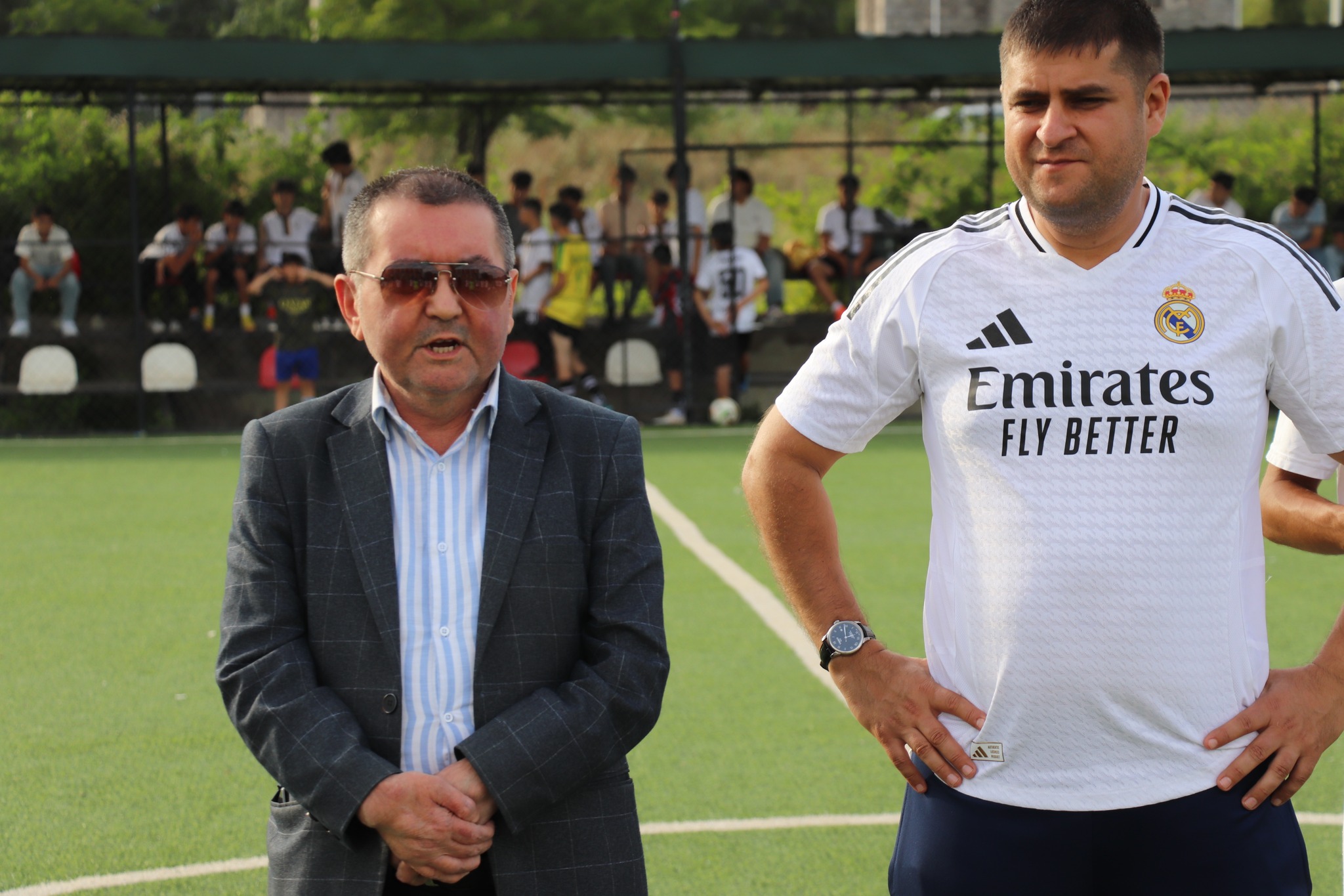 Marneuli and Gardabani youth came together on the football field