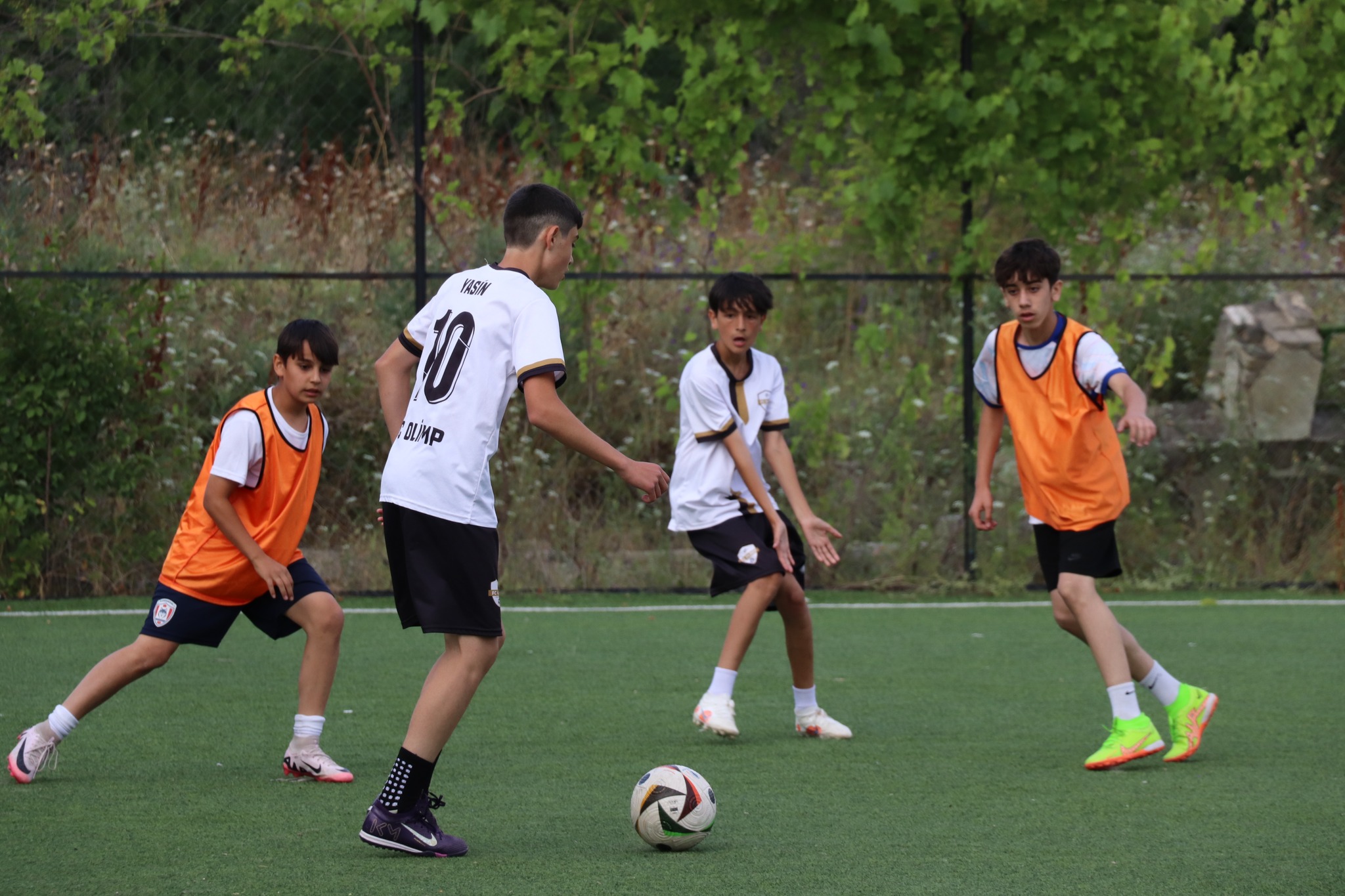 Marneuli and Gardabani youth came together on the football field