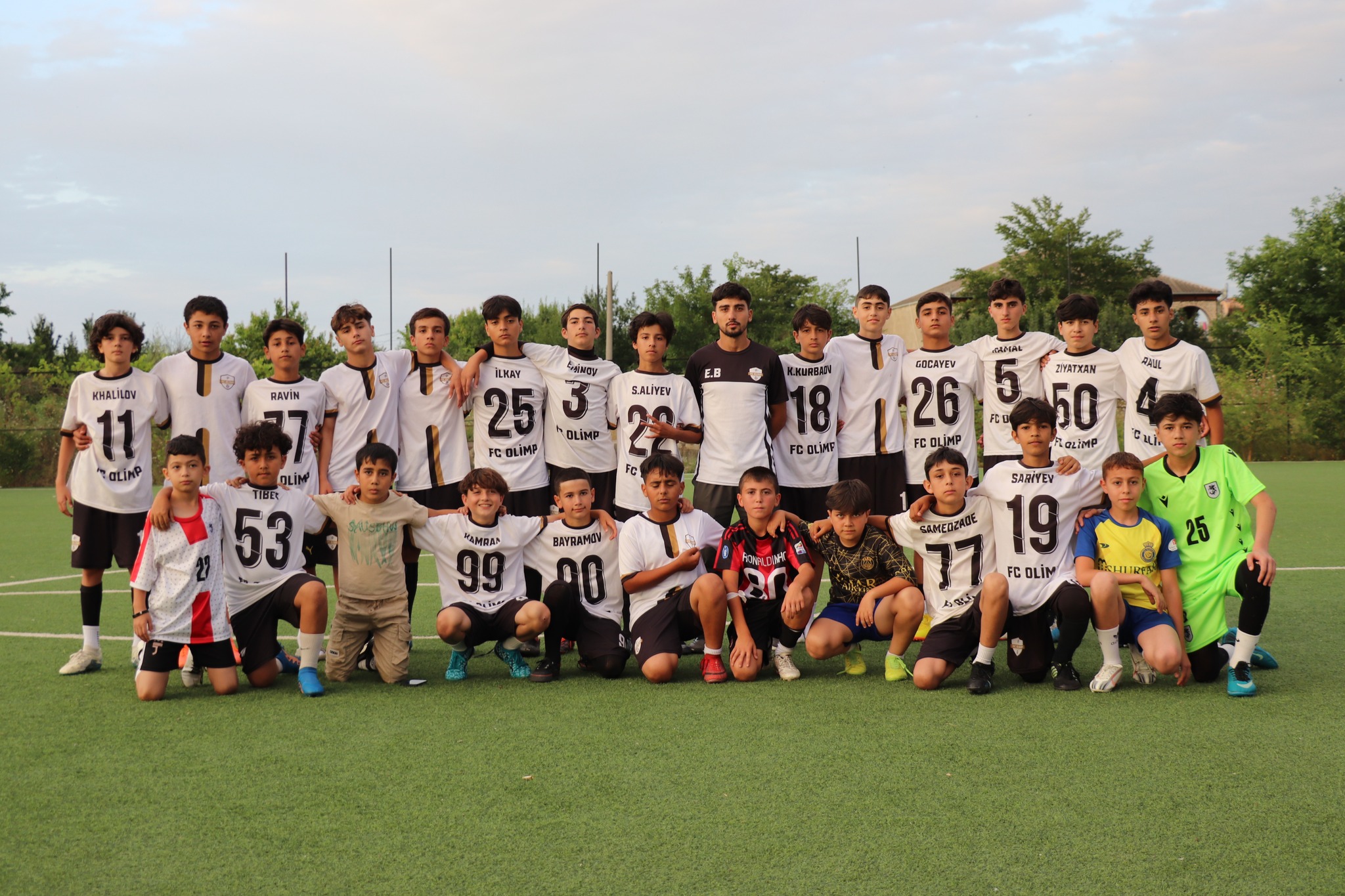 Marneuli and Gardabani youth came together on the football field