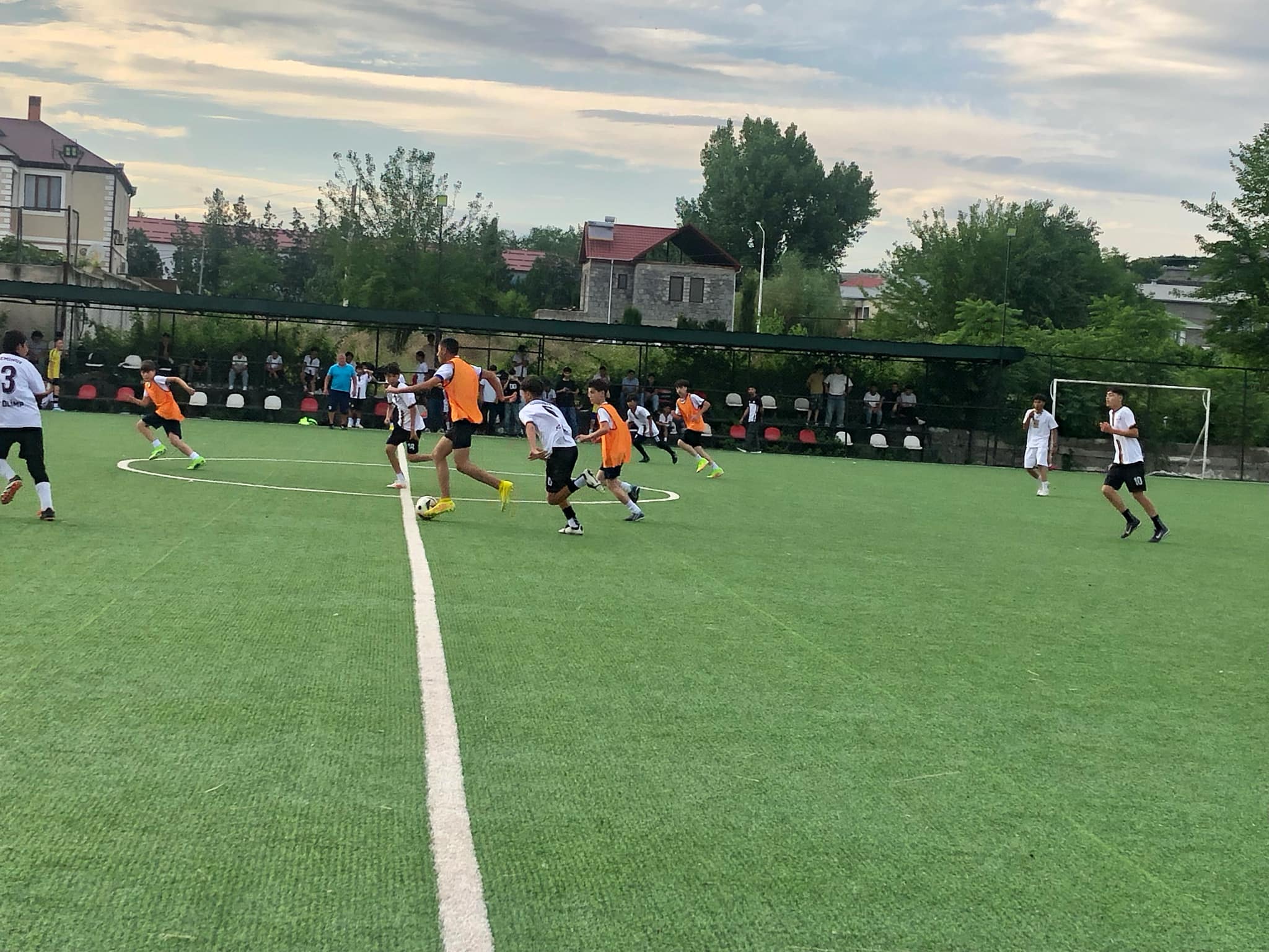 Marneuli and Gardabani youth came together on the football field