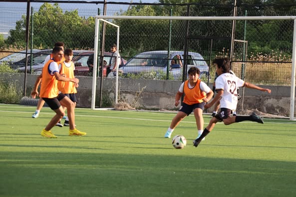 Marneuli and Gardabani youth came together on the football field