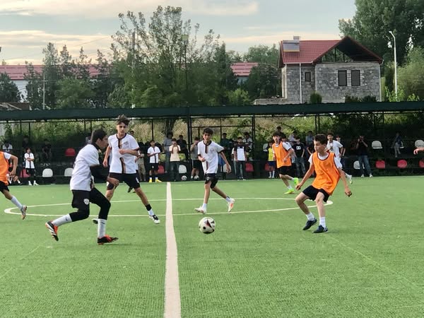 Marneuli and Gardabani youth came together on the football field