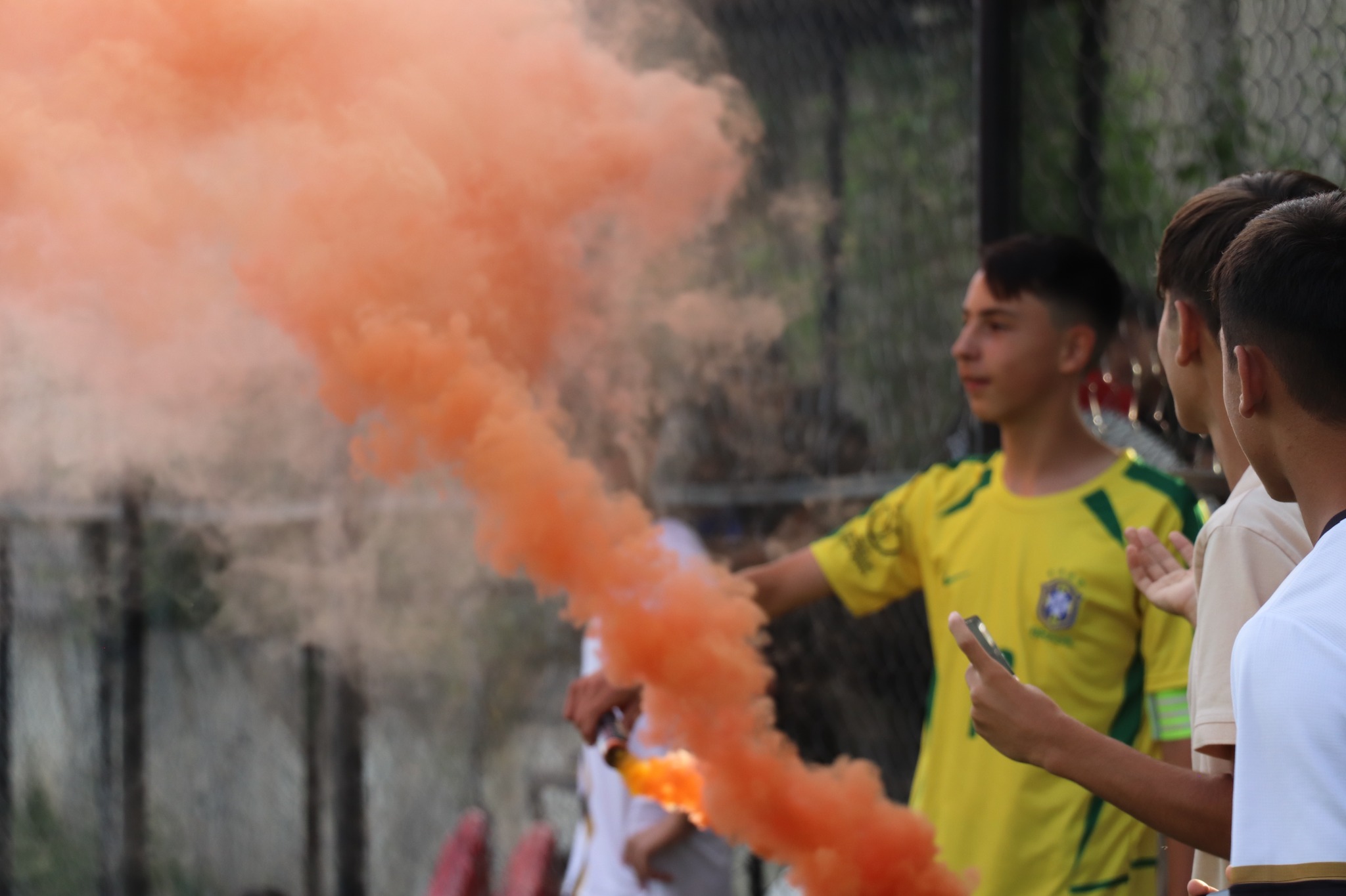 Marneuli and Gardabani youth came together on the football field