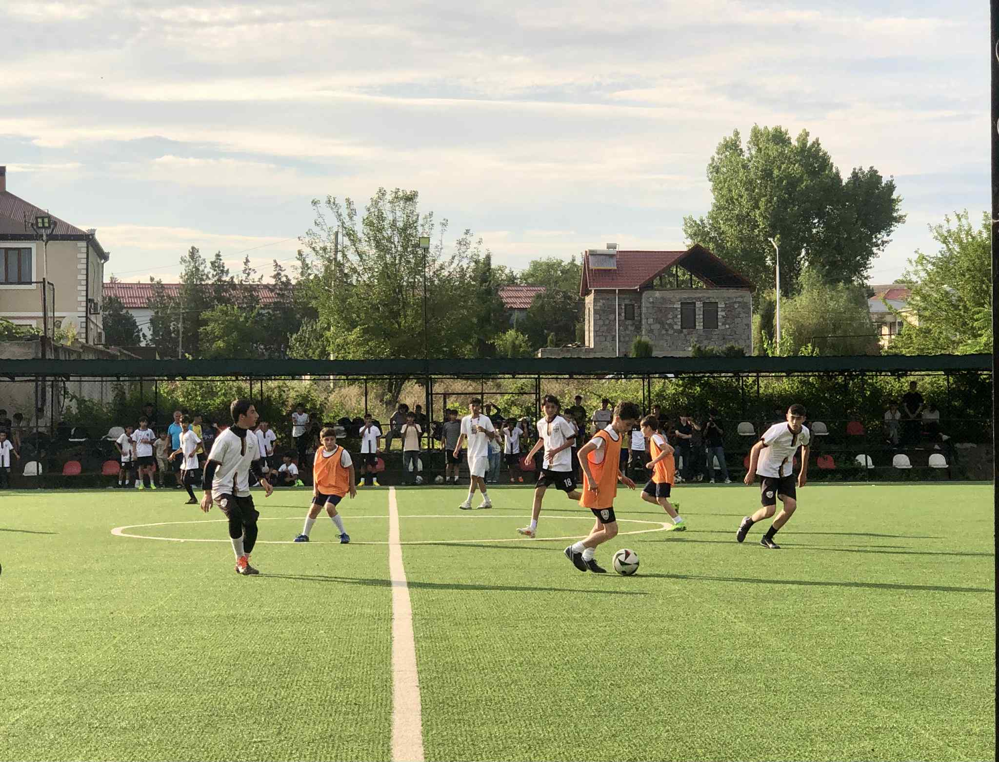 Marneuli and Gardabani youth came together on the football field
