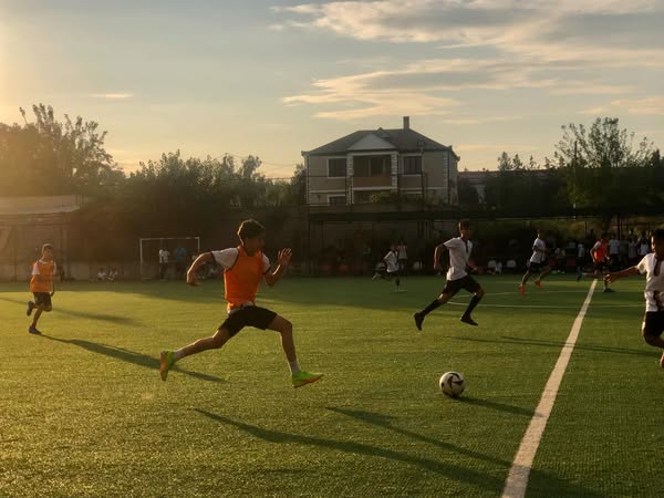 Marneuli and Gardabani youth came together on the football field