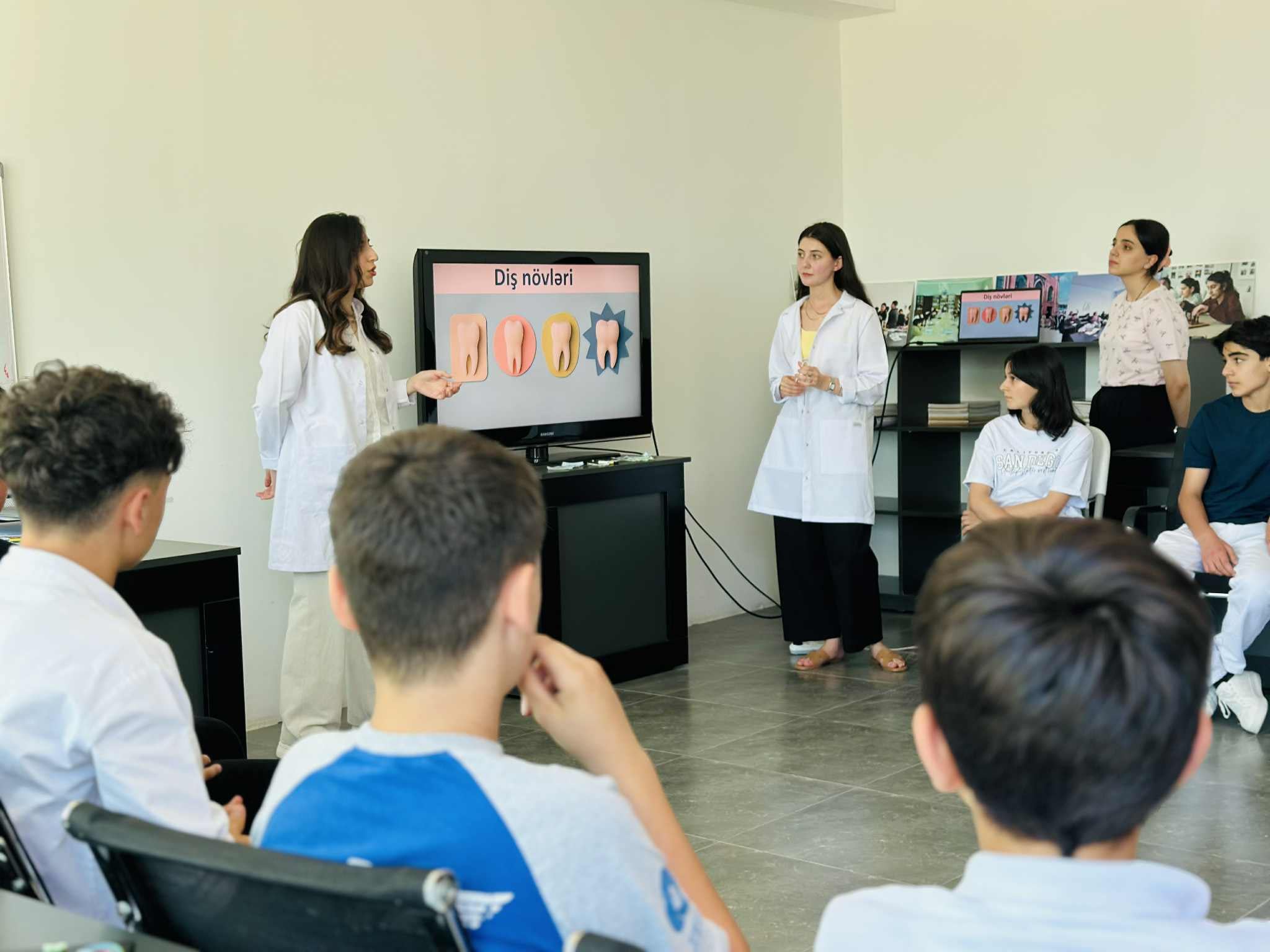 The final training of the "Bright Smile" project was held!