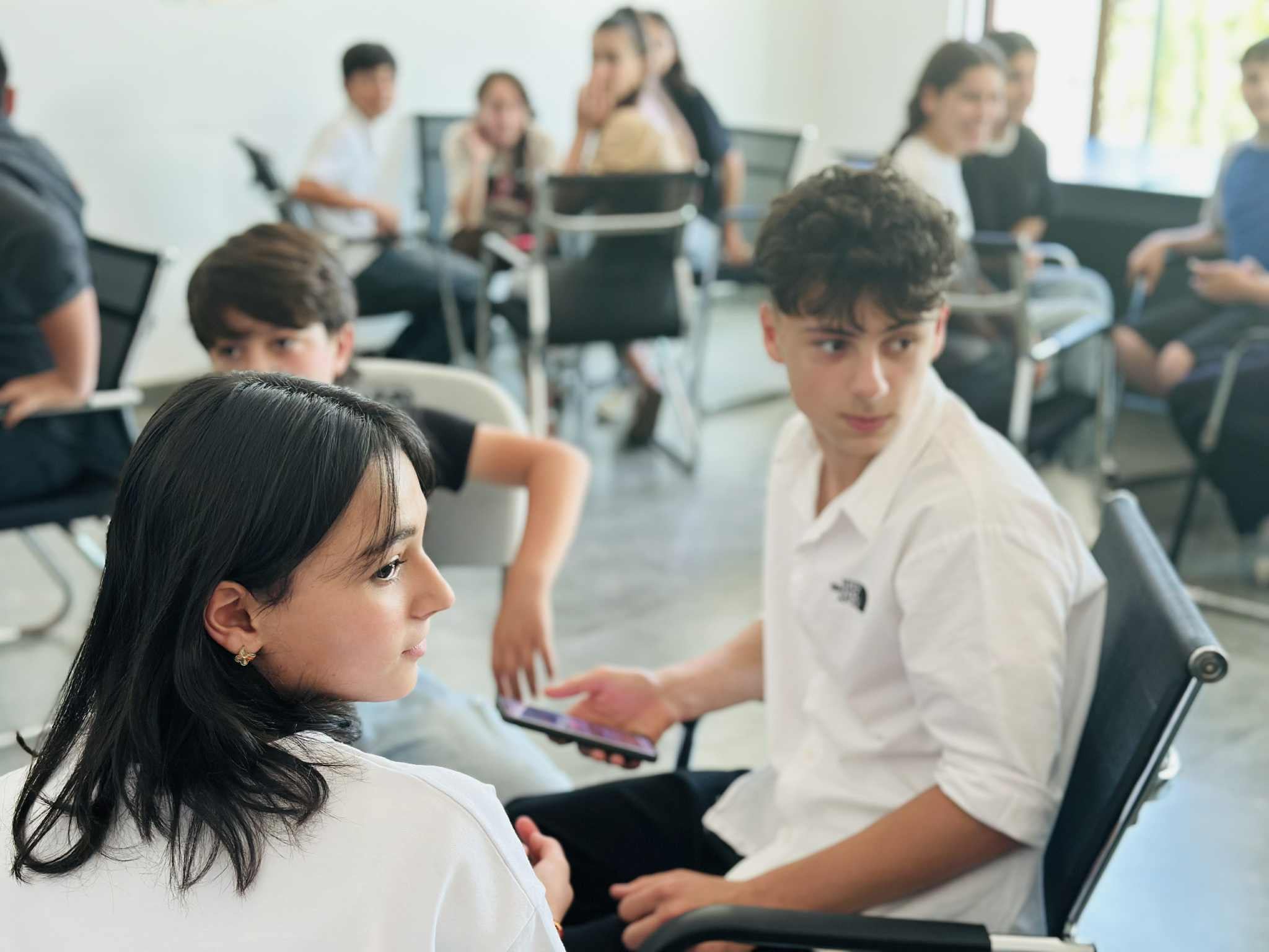 The final training of the "Bright Smile" project was held!