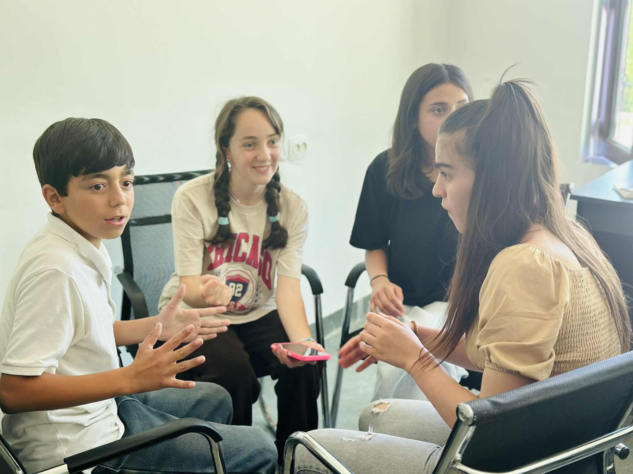 The final training of the "Bright Smile" project was held!