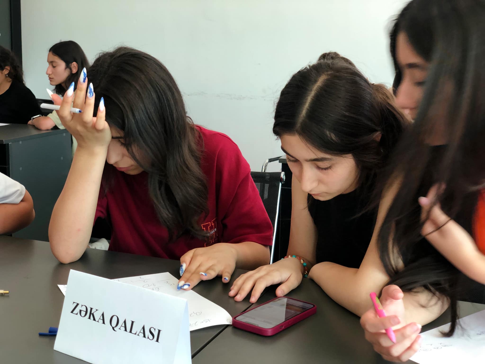 The "Tusi" Mathematics Club held a quiz in the village of Yukhari Saral